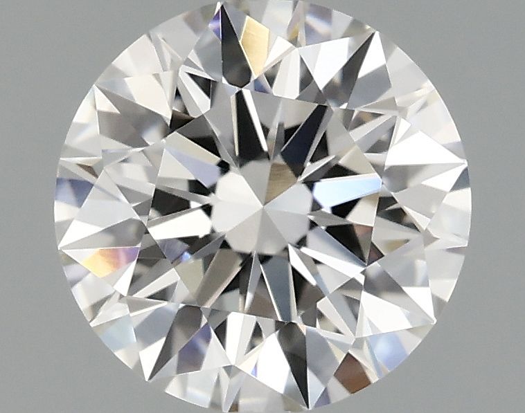 1.10 ct. round Lab Grown Diamond front image