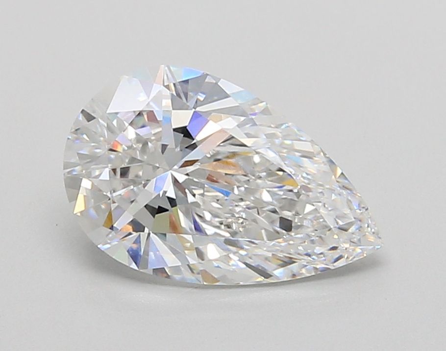 2.01 ct. pear Lab Grown Diamond front image