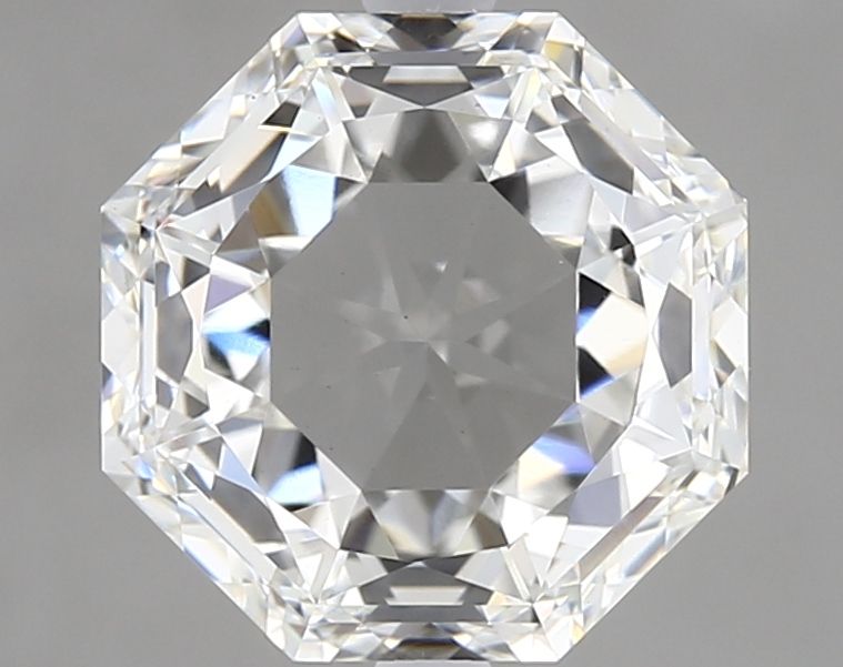 4.02 ct lab-grown Octagonal Diamond