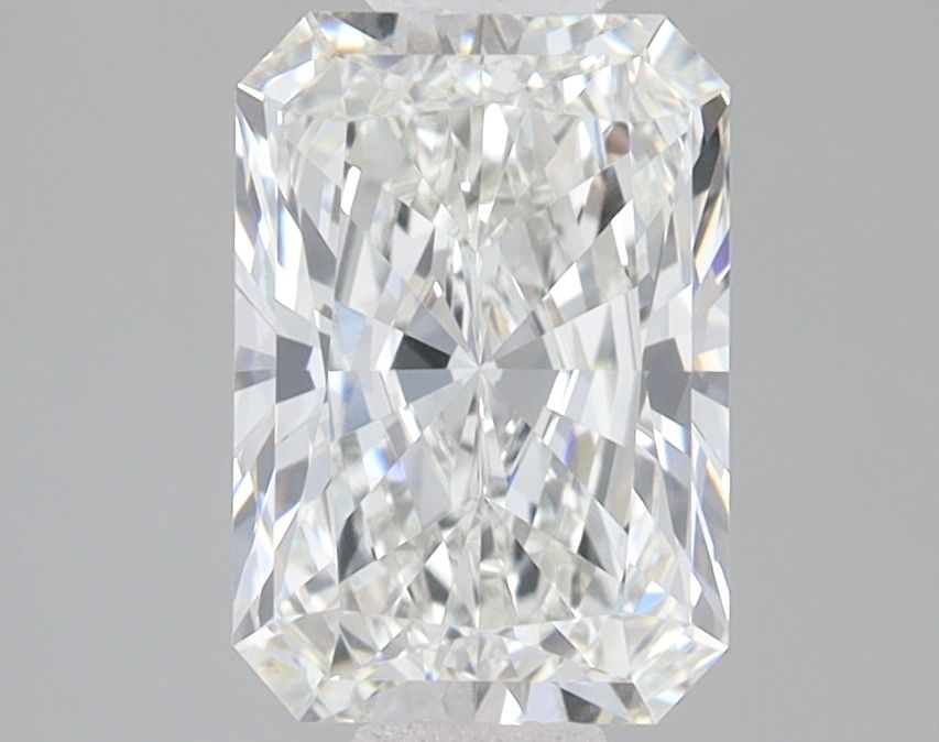 2.05 ct. radiant Lab Grown Diamond front image