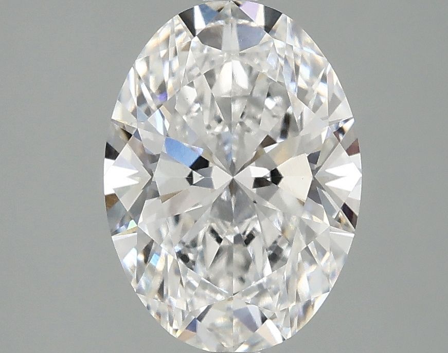 2.08 ct. oval Lab Grown Diamond front image