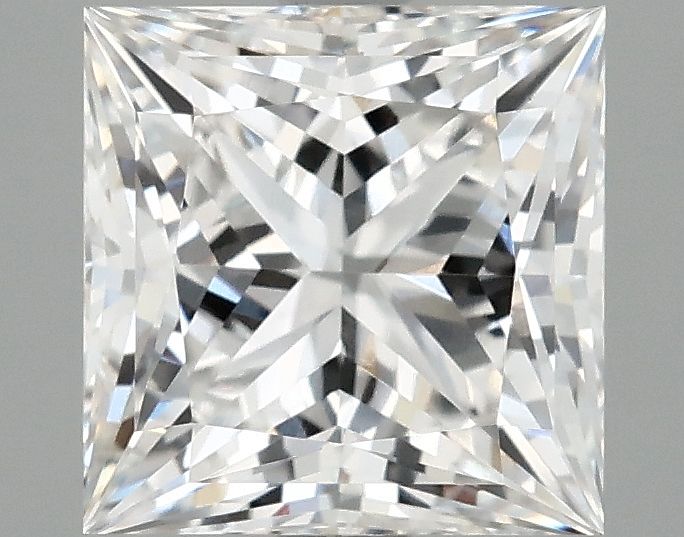2.06 ct. princess Lab Grown Diamond front image