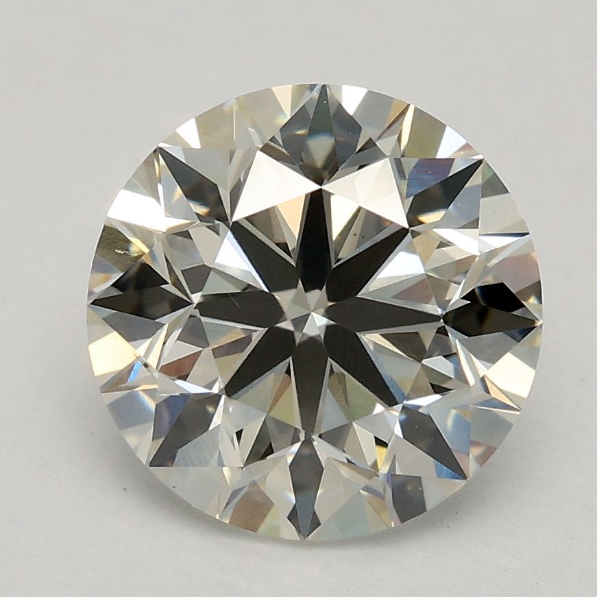 2.00 ct. round Lab Grown Diamond front image
