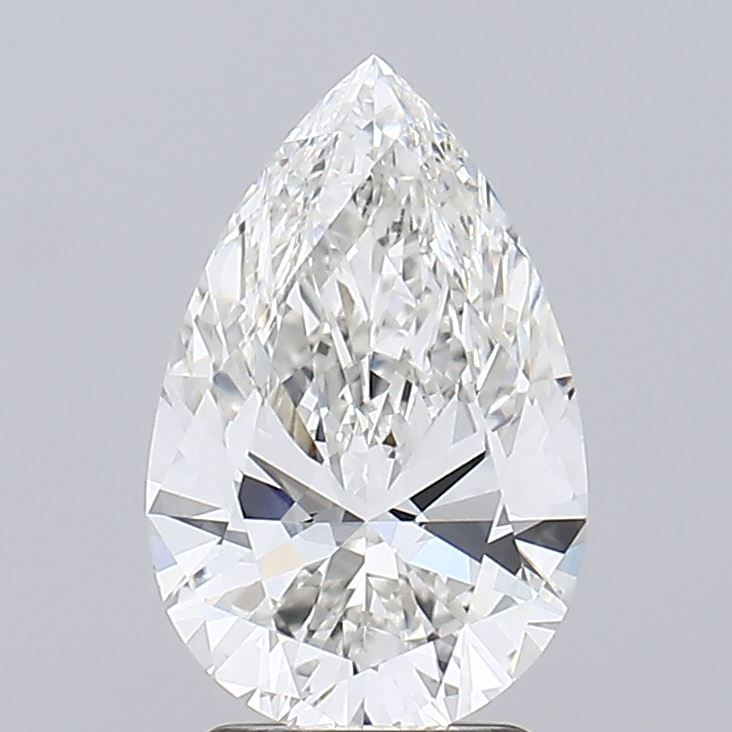 2.57 ct. pear Lab Grown Diamond front image