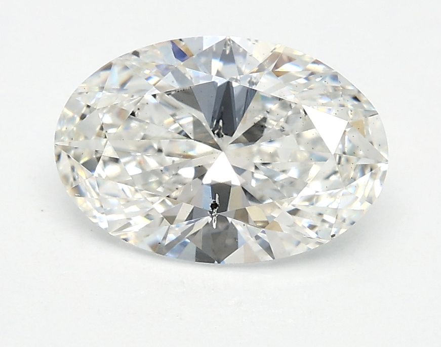 1.09 ct. oval Lab Grown Diamond front image