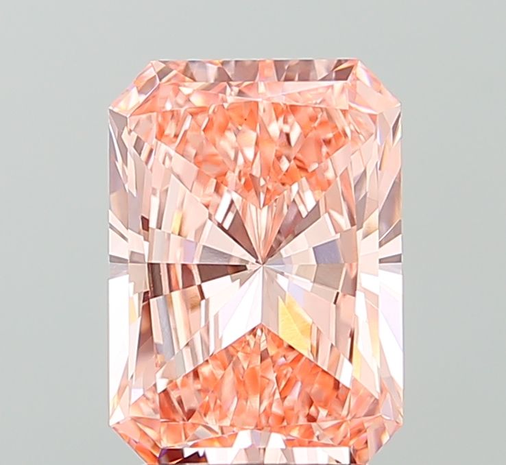 3.02 ct. radiant Lab Grown Diamond front image