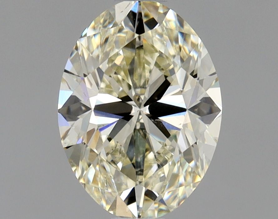 1.02 ct Oval diamond