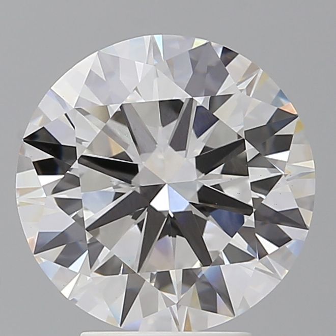 4.02 ct. round Lab Grown Diamond front image