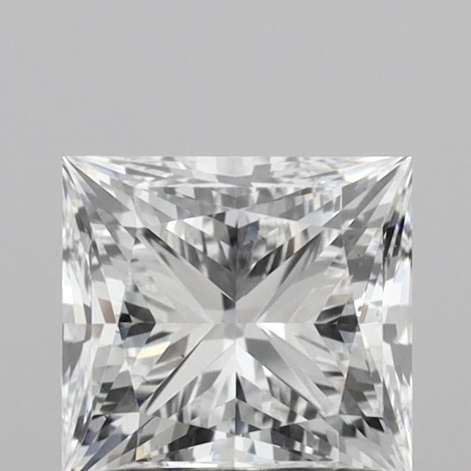 1.05 ct. princess Lab Grown Diamond front image