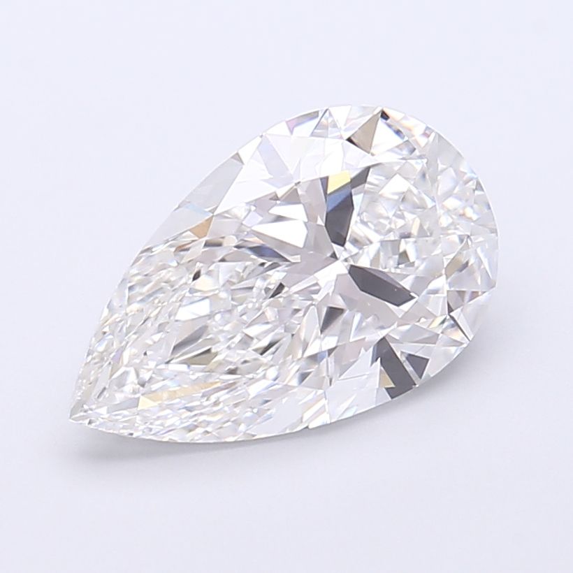 2.66 ct. pear Lab Grown Diamond front image