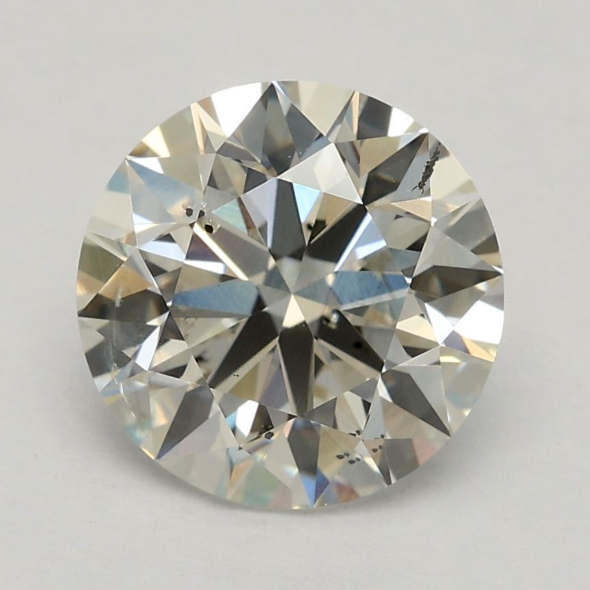 1.64 ct. round Lab Grown Diamond front image