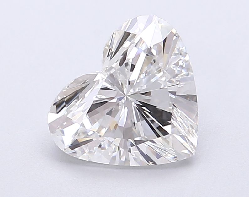 1.99 ct. heart Lab Grown Diamond front image