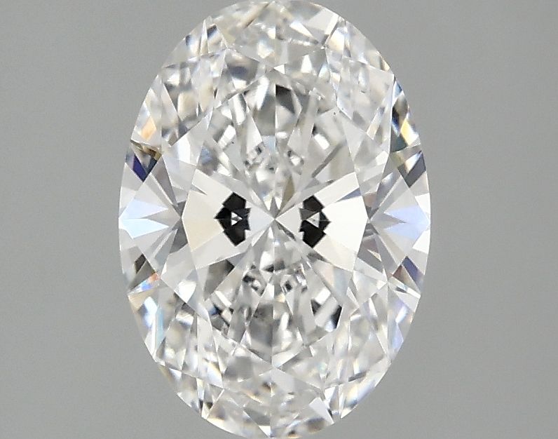1.56 ct. oval Lab Grown Diamond front image