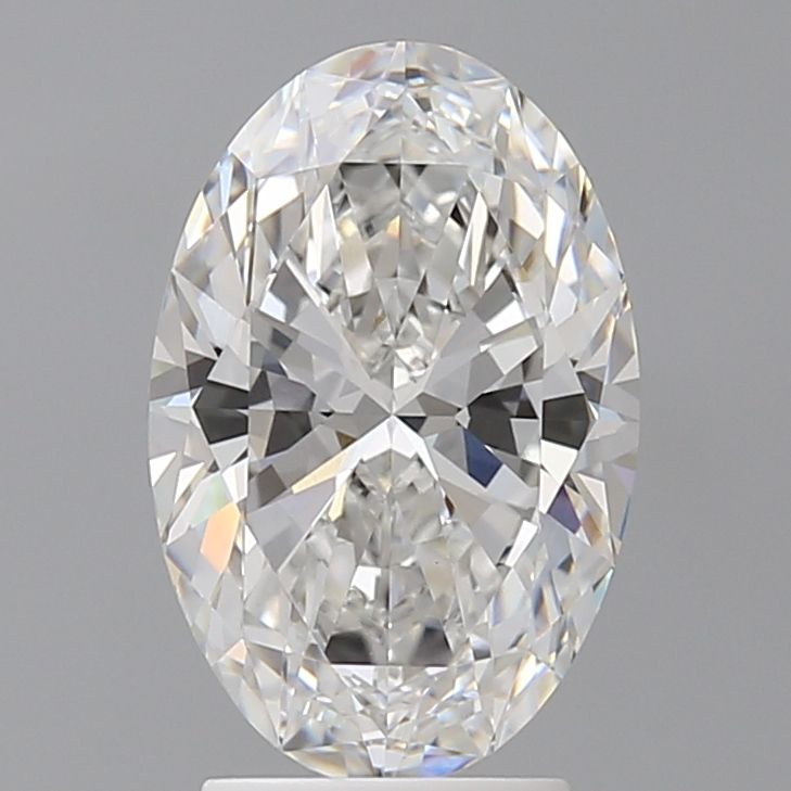 3.06 ct. oval Lab Grown Diamond front image