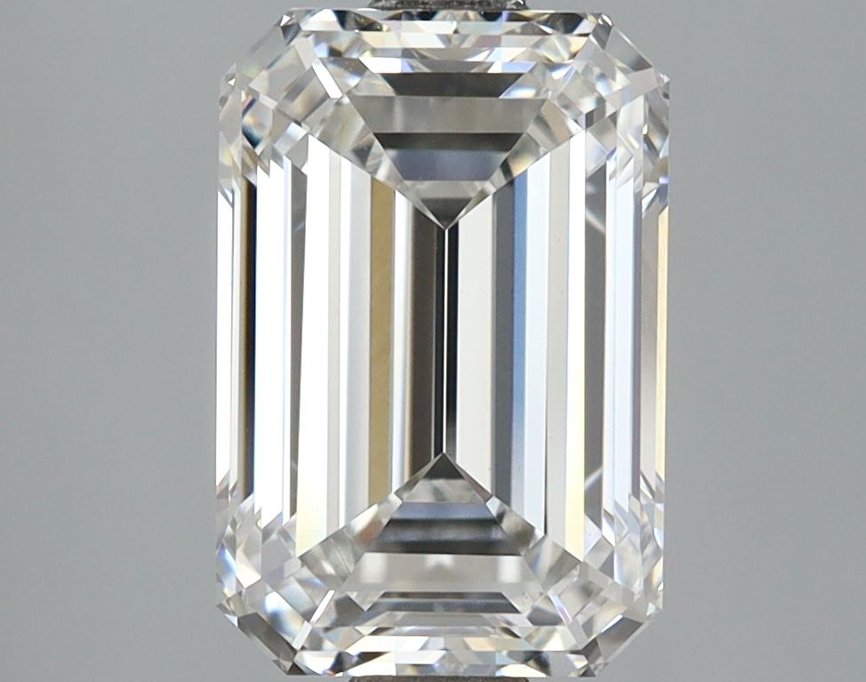 3.29 ct. emerald Lab Grown Diamond front image
