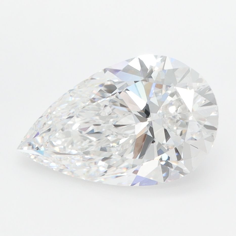 2.07 ct. pear Lab Grown Diamond front image