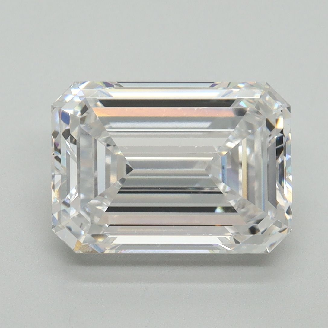 4.01 ct. emerald Lab Grown Diamond front image