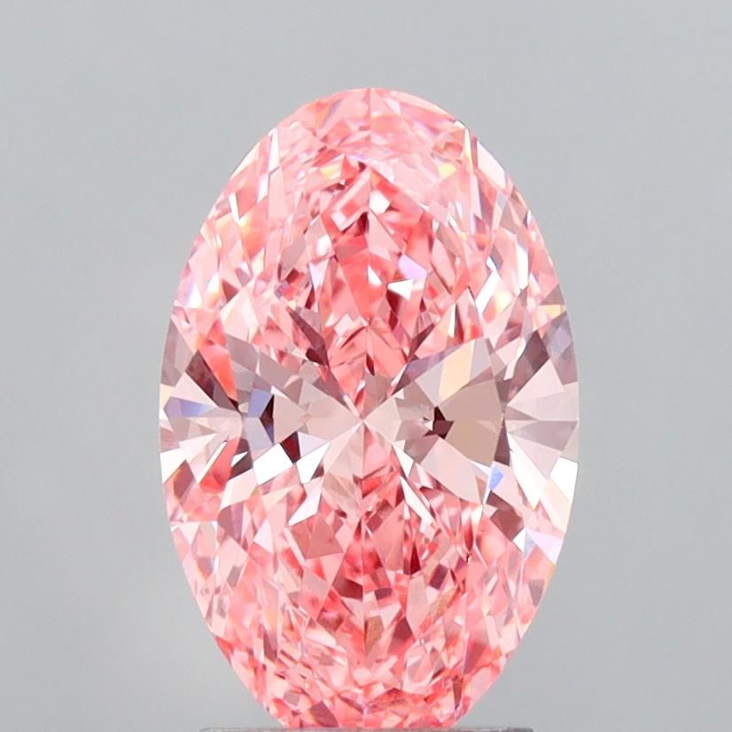 2.52 ct. oval Lab Grown Diamond front image