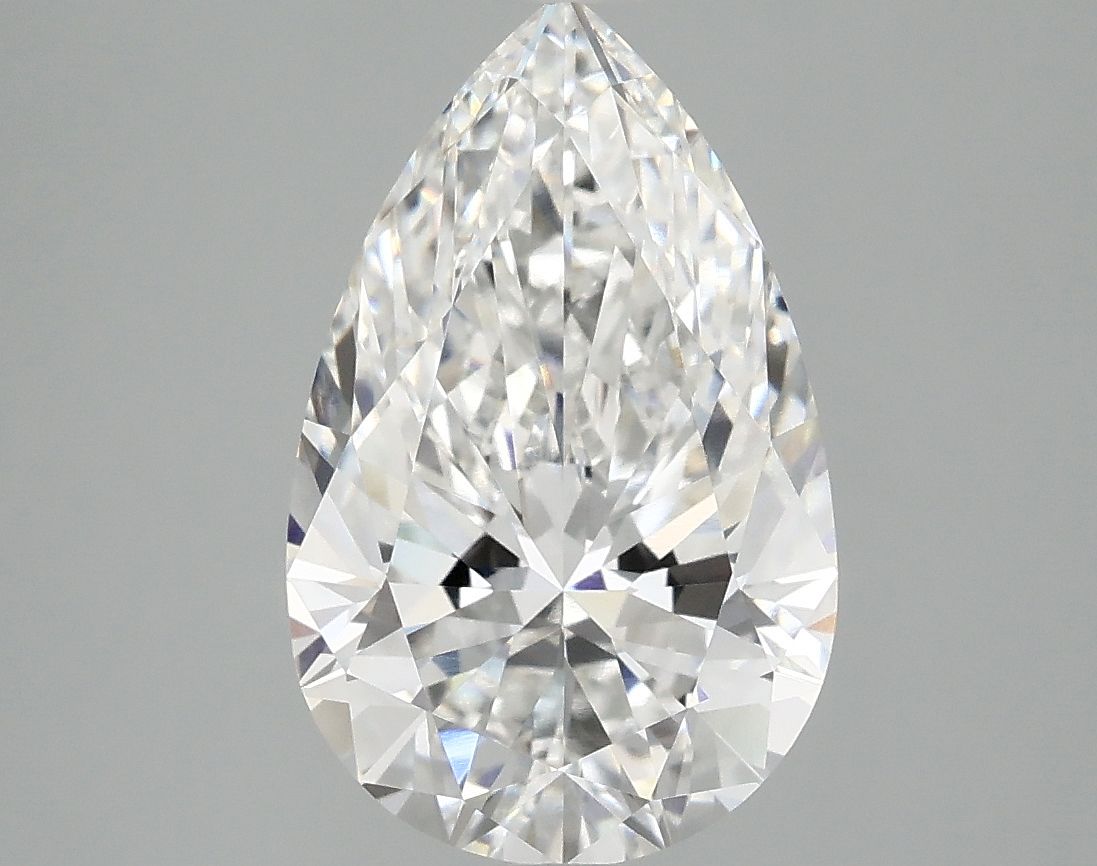 3.09 ct. pear Lab Grown Diamond front image