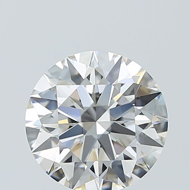 2.54 ct Round diamond