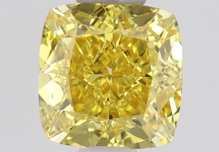 Diament 0.45 ct Fancy Vivid Yellow/VS2