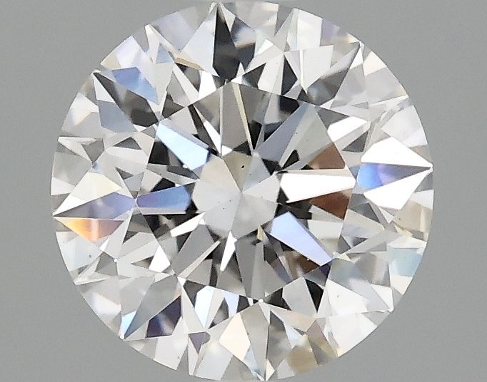 1.89 ct. round Lab Grown Diamond front image