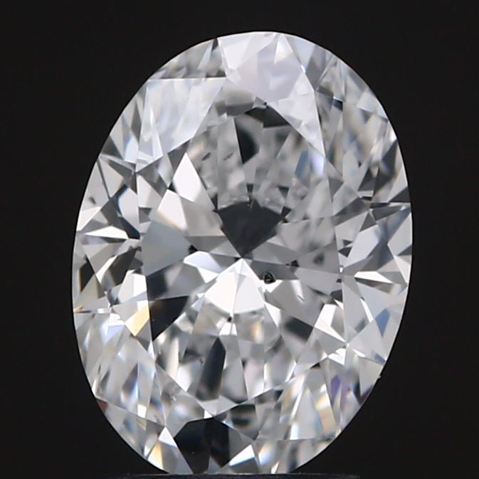2.07 ct. oval Lab Grown Diamond front image