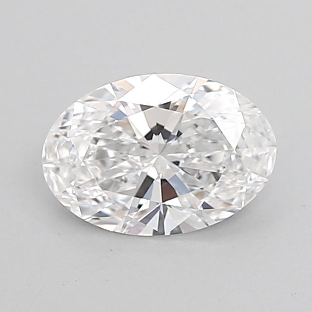 1.02 ct. oval Lab Grown Diamond front image