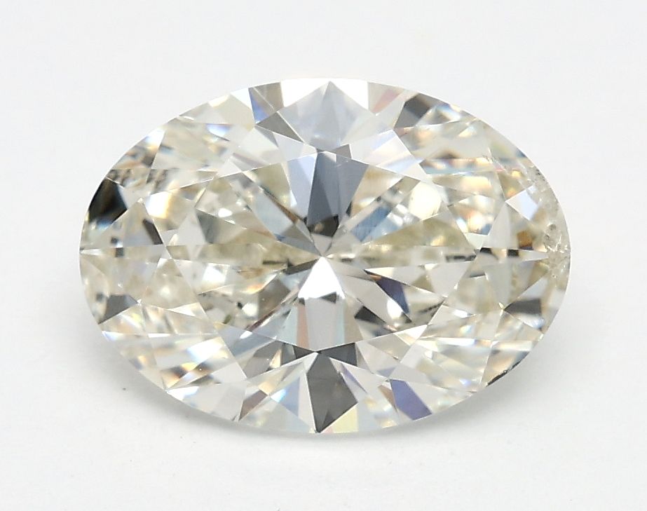 1.52 ct. oval Lab Grown Diamond front image