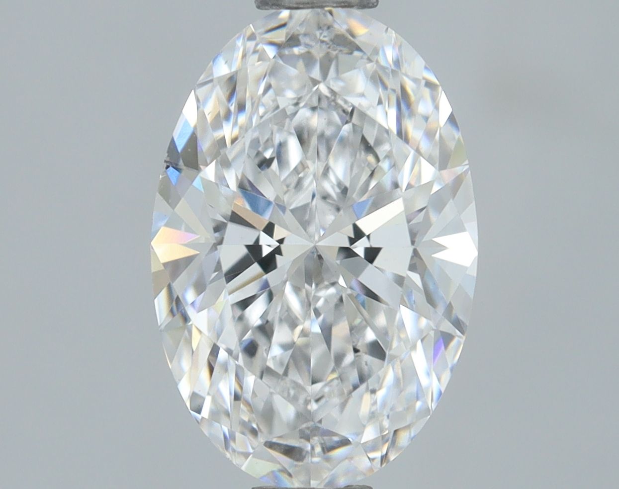 1.12 ct. oval Lab Grown Diamond front image