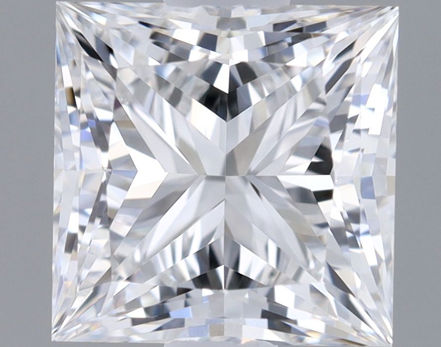 1.06 ct. princess Lab Grown Diamond front image