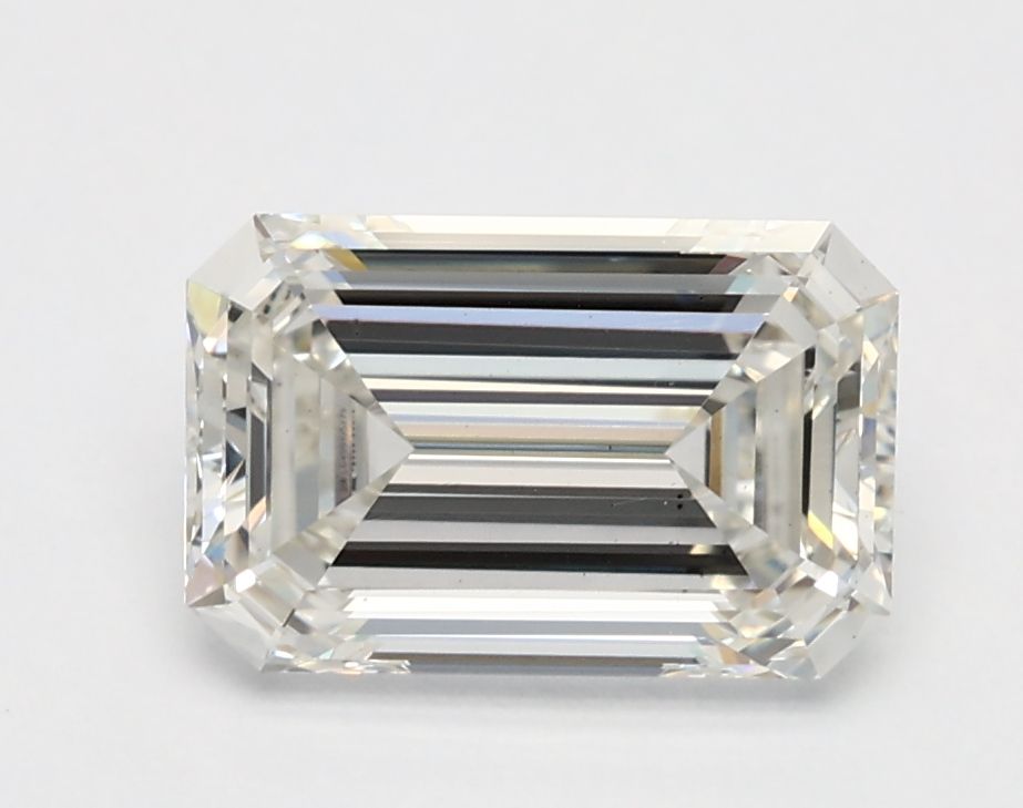 1.40 ct. emerald Lab Grown Diamond front image