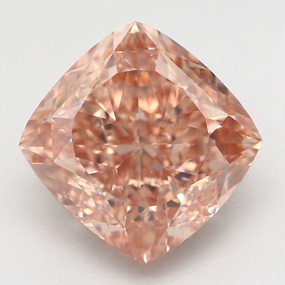 3.33 ct Cushion Modified diamond