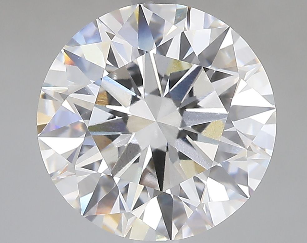 5.04 ct. round Lab Grown Diamond front image