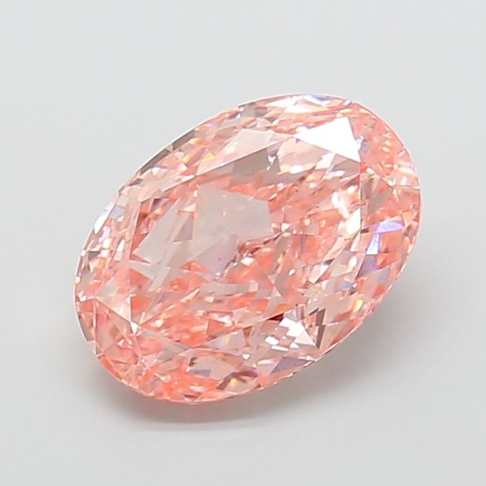 6.00 ct. oval Lab Grown Diamond front image