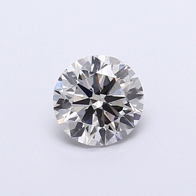 1 ct lab-grown Round Diamond