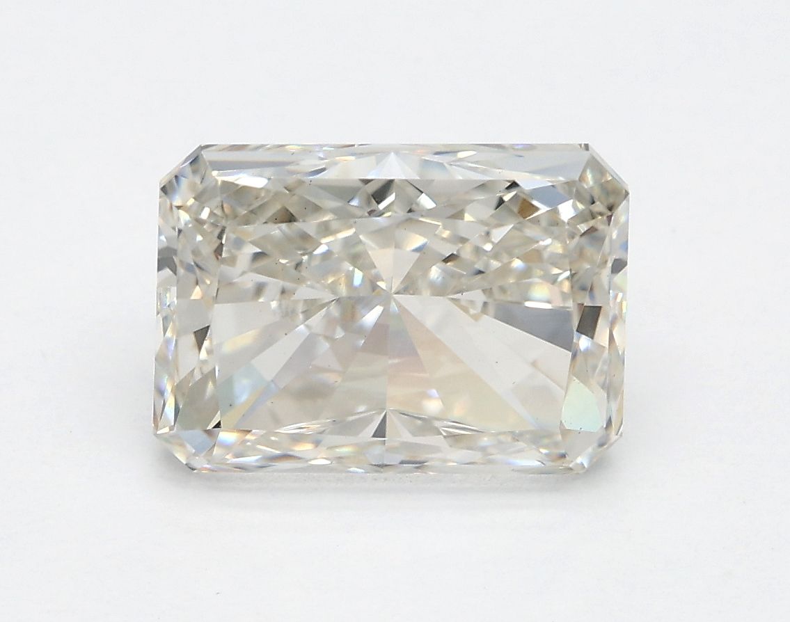 2.50 ct. radiant Lab Grown Diamond front image