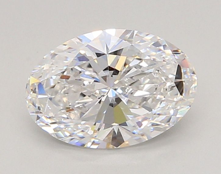 1.57 ct. oval Lab Grown Diamond front image