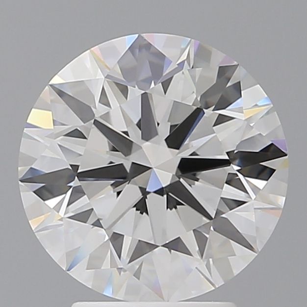 3.58 ct Round diamond