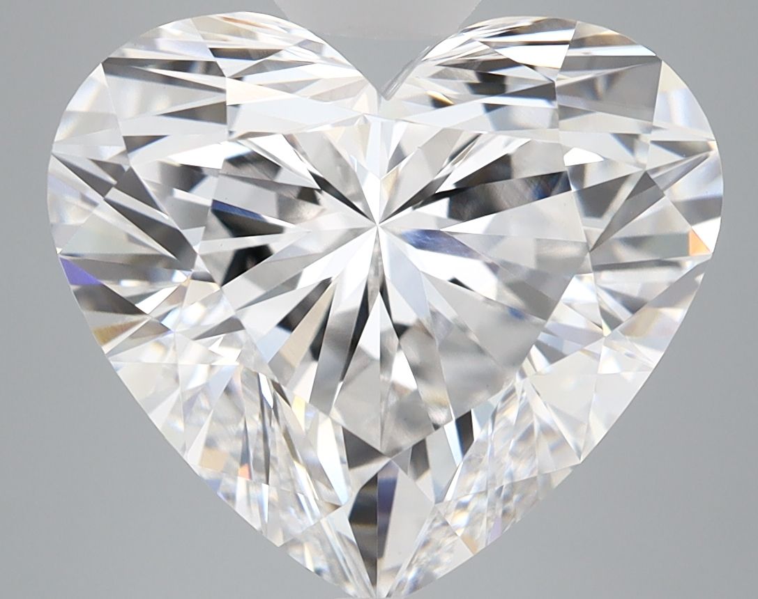 7.07 ct. heart Lab Grown Diamond front image