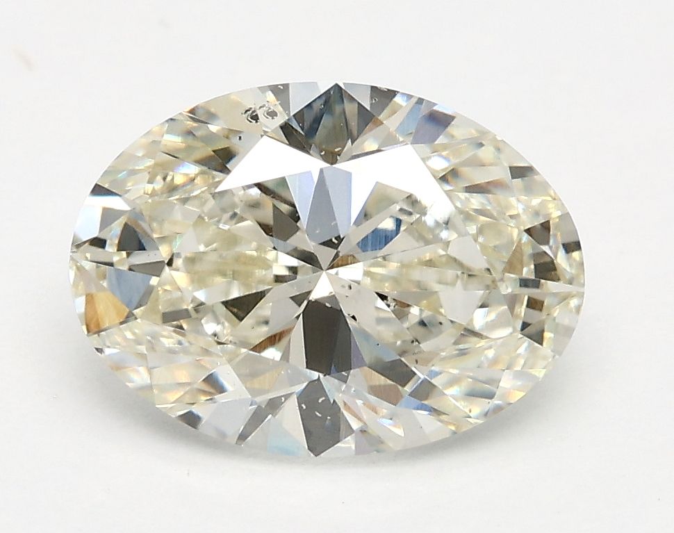 2.00 ct. oval Lab Grown Diamond front image