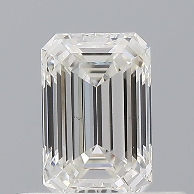 0.51 ct Emerald diamond