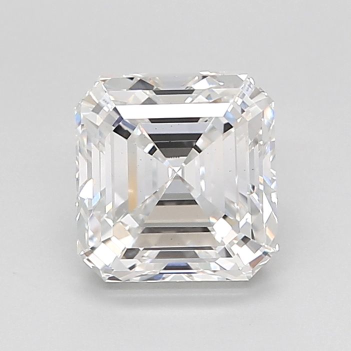 2.00 ct. asscher Lab Grown Diamond front image