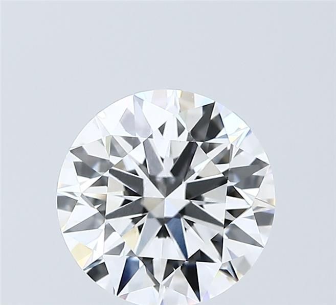 2.05 ct. round Lab Grown Diamond front image
