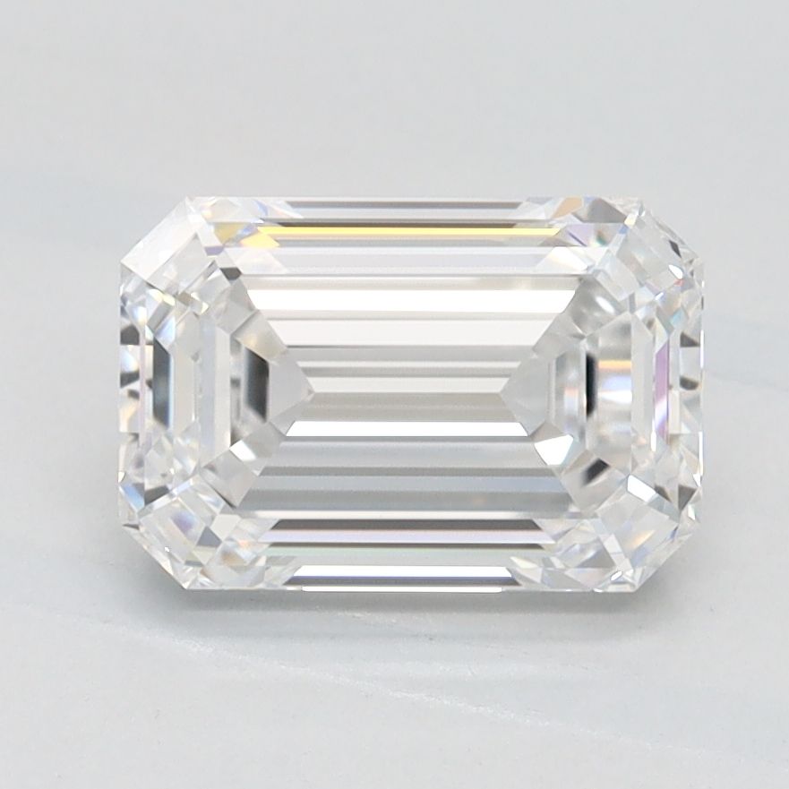 1.44 ct. emerald Lab Grown Diamond front image