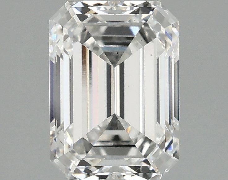 2.10 ct. emerald Lab Grown Diamond front image