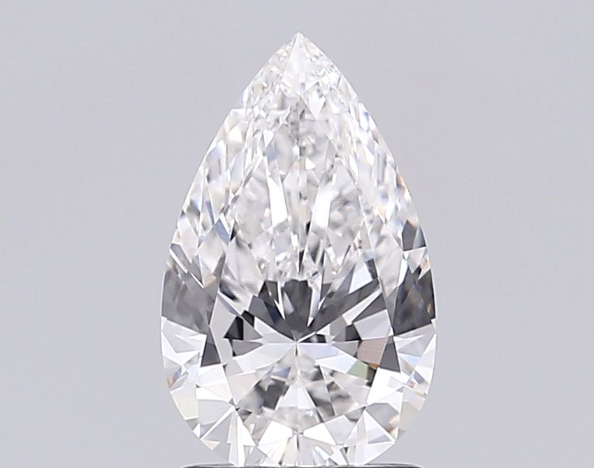 2.01 ct. pear Lab Grown Diamond front image