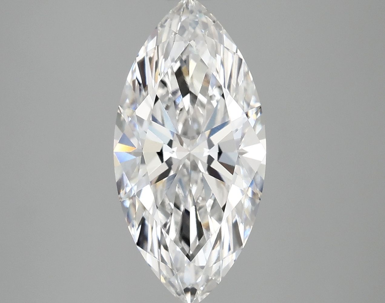 2.88 ct. marquise Lab Grown Diamond front image