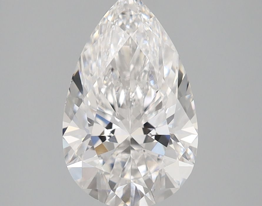 1.55 ct. pear Lab Grown Diamond front image