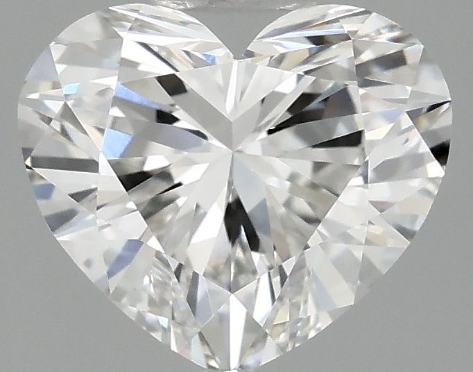 1.48 ct. heart Lab Grown Diamond front image
